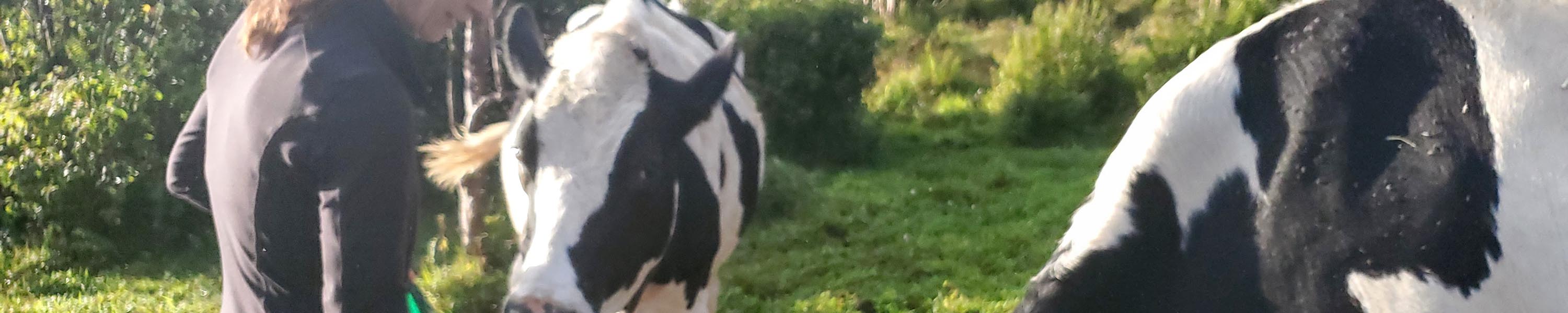 Olena coming for breakfast