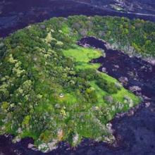 Ariel view of Kapoho